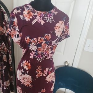 Floral Midi Dress